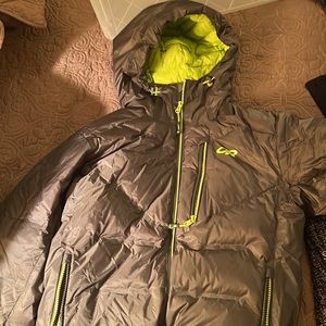 Outdoor Research Floodlight Down Hooded Jacket